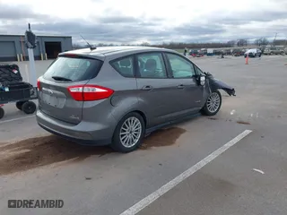 2014 Ford C-Max Hybrid SE with VIN 1FADP5AU6EL513969, listed as a IAAI auction lot 41899566 with 122,239 mi miles. Bid and sale history available at carsss.com. Image 4.