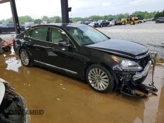 2016 Hyundai Equus Signature z VIN KMHGH4JH8GU101059, wystawiony jako Copart lot #53565565 z przebiegiem 38 832 mil mil oraz Szkoda całkowita • Salvage title. Historia ofert i sprzedaży dostępna na DreamBid. Obrazek 4.