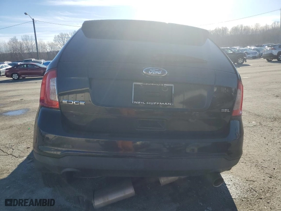 2011 Ford Edge SEL with VIN 2FMDK3JC5BBB17754, listed as a Copart auction lot 85321394 with 0 mi miles and Salvage Title. Bid and sale history available at carsss.com. Image 6.