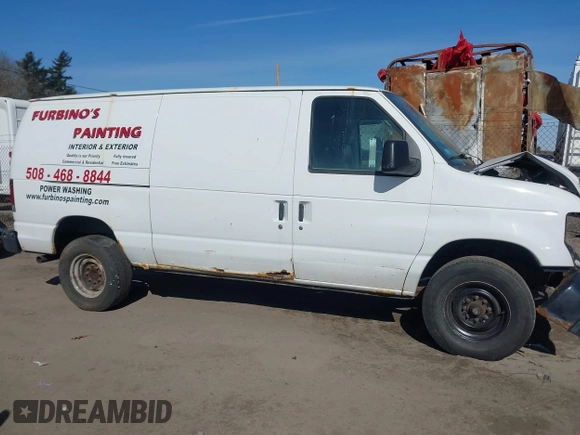 2011 Ford Econoline Cargo Commercial with VIN 1FTSE3EL7BDA52929, listed as a IAAI auction lot 41708374 with 227,114 mi miles. Bid and sale history available at carsss.com. Image 13.