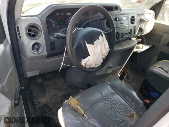 2011 Ford Econoline Cargo Commercial with VIN 1FTNS2EW9BDA13916, listed as a Copart auction lot 67259264 with Not Provided miles and Salvage Title. Bid and sale history available at DreamBid. Image 8.