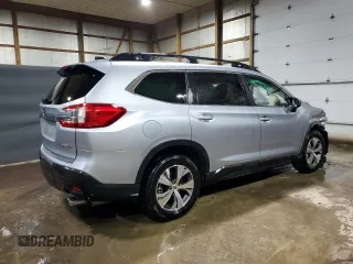 2024 Subaru Ascent Premium with VIN 4S4WMAEDXR3444302, listed as a Copart auction lot 46249865 with Not provided miles and Salvage title. Bid and sale history available at DreamBid. Image 3.