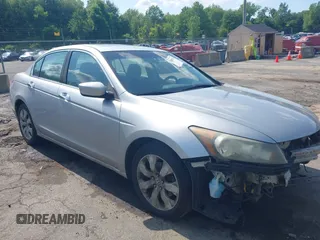 2008 Honda Accord EX z VIN 1HGCP36748A077721, wystawiony jako IAAI lot #42401326 z przebiegiem 169 990 mil mil oraz . Historia ofert i sprzedaży dostępna na DreamBid. Obrazek 1.