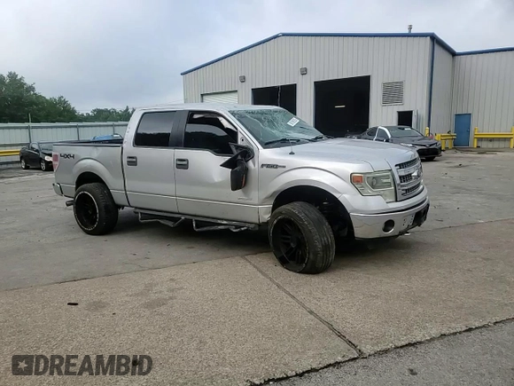 2014 Ford F-150 XL z VIN 1FTFW1ET6EKF53877, wystawiony jako Copart lot #58189925 z przebiegiem 206 408 mil mil oraz Szkoda całkowita • Salvage title. Historia ofert i sprzedaży dostępna na DreamBid. Obrazek 13.