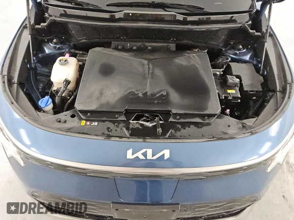 2023 Kia Niro Wind with VIN KNDCR3L1XP5036557, listed as a Copart auction lot 52805055 with 56,357 mi miles and Salvage Title. Bid and sale history available at carsss.com. Image 12.
