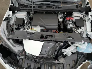 2025 Nissan LEAF S with VIN 1N4AZ1BV9SC558607, listed as a Copart auction lot 76784084 with 690 mi miles and Salvage Title. Bid and sale history available at carsss.com. Image 11.