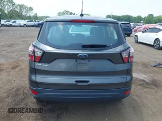 2018 Ford Escape S with VIN 1FMCU0F7XJUA46298, listed as a IAAI auction lot 42441527 with 57,508 mi miles and . Bid and sale history available at DreamBid. Image 16.