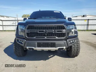 2020 Ford F-150 Raptor with VIN 1FTFW1RG5LFB42473, listed as a Copart auction lot 47402535 with 65,920 mi miles and Salvage Title. Bid and sale history available at carsss.com. Image 5.