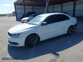 2014 Volkswagen Jetta Sedan S with VIN 3VW2K7AJ7EM417765, listed as a IAAI auction lot 42035400 with 151,425 mi miles. Bid and sale history available at carsss.com. Image 2.