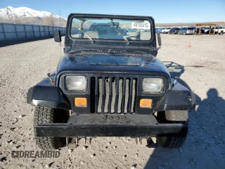 1990 Jeep Wrangler with VIN 2J4FY29T6LJ550320, listed as a Copart auction lot 46755415 with 148,103 mi miles and Clean Title. Bid and sale history available at carsss.com. Image 5.