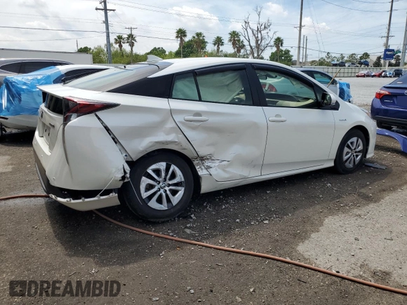 2017 Toyota Prius Two с VIN JTDKBRFU9H3045286, выставлен на аукционе Copart как лот 50253815 с пробегом 28 048 миль миль и Списание • Salvage title. История ставок и продаж доступна на DreamBid. Изображение 3.