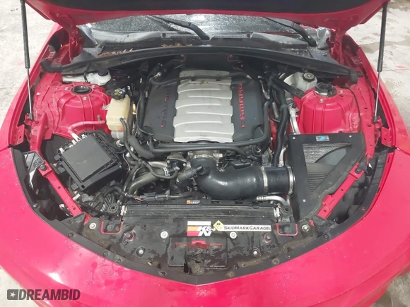 2016 Chevrolet Camaro 1SS with VIN 1G1FF1R76G0164435, listed as a IAAI auction lot 41208297 with 63,818 mi miles. Bid and sale history available at carsss.com. Image 10.