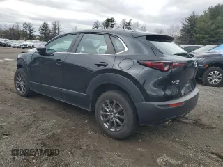 2021 Mazda CX-30 S with VIN 3MVDMBAL2MM222907, listed as a Copart auction lot 48070245 with Not Provided miles and Salvage Title. Bid and sale history available at carsss.com. Image 2.