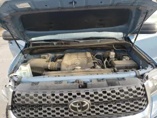2020 Toyota Tundra 2WD SR5 with VIN 5TFEY5F13LX261579, listed as a Copart auction lot 86322274 with 98,093 mi miles and Salvage Title. Bid and sale history available at carsss.com. Image 11.