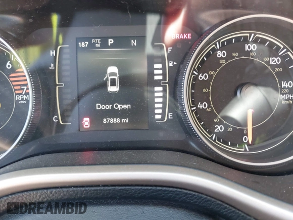 2016 Jeep Cherokee Latitude with VIN 1C4PJLCB2GW185637, listed as a IAAI auction lot 41894019 with 87,888 mi miles and . Bid and sale history available at DreamBid. Image 16.