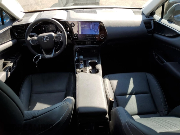 2024 Lexus NX with VIN 2T2ADCEZ4RC004990, listed as a Copart auction lot 65790834 with 7,141 mi miles and Non Repairable. Bid and sale history available at carsss.com. Image 8.
