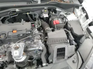 2025 Honda HR-V LX with VIN 3CZRZ2H39SM714937, listed as a Copart auction lot 69977555 with 10,989 mi miles and Salvage title. Bid and sale history available at DreamBid. Image 16.