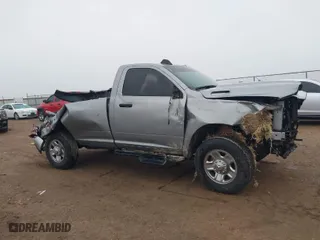 2024 Ram 2500 Tradesman with VIN 3C6MR5AJ9RG286927, listed as a IAAI auction lot 41427436 with 12,868 mi miles. Bid and sale history available at carsss.com. Image 6.