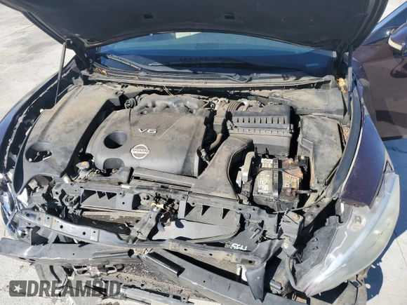 2014 Nissan Maxima 3.5 SV with VIN 1N4AA5AP4EC906061, listed as a Copart auction lot 46363955 with 165,920 mi miles and Salvage Title. Bid and sale history available at carsss.com. Image 12.