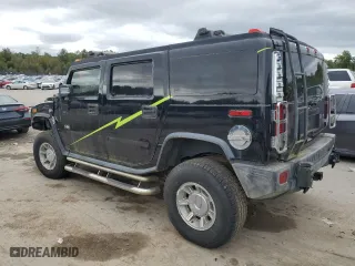 2006 Hummer H2 with VIN 5GRGN23U76H113527, listed as a Copart auction lot 72852734 with 280,429 mi miles and Clean Title. Bid and sale history available at carsss.com. Image 2.