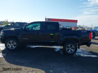 2015 Chevrolet Colorado 4WD Z71 with VIN 1GCGTCE33F1127970, listed as a IAAI auction lot 41672967 with 88,458 mi miles. Bid and sale history available at carsss.com. Image 14.
