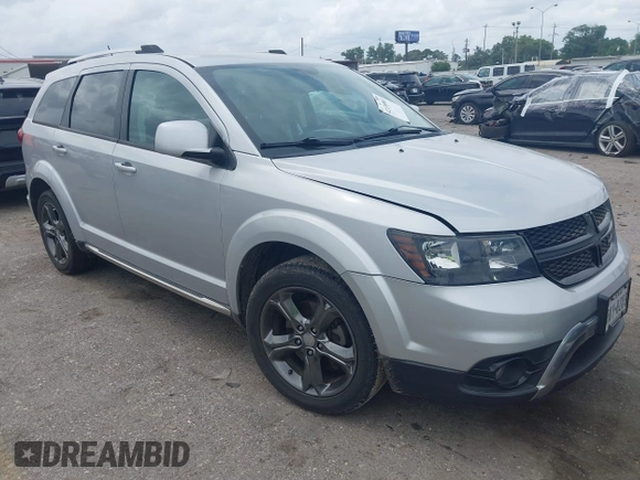 2014 Dodge Journey Crossroad with VIN 3C4PDCGG4ET260838, listed as a IAAI auction lot 42130983 with 146,206 mi miles and . Bid and sale history available at DreamBid. Image 1.