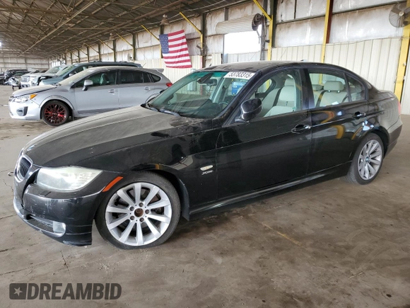 2011 BMW 3 Series 328i xDrive with VIN WBAPK5G5XBNN80948, listed as a Copart auction lot 53783315 with 119,051 mi miles and Salvage Title. Bid and sale history available at carsss.com. Image 1.