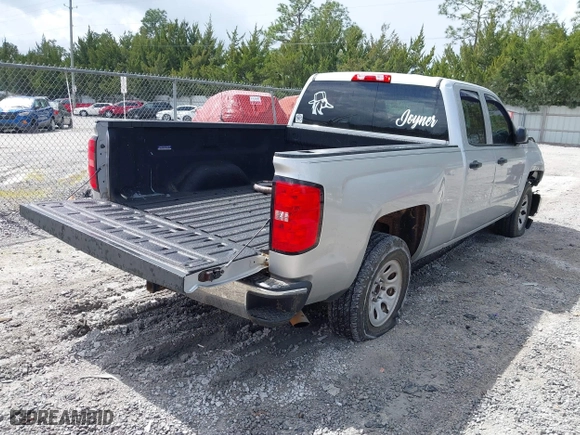 2014 Chevrolet Silverado 1500 LT with VIN 1GCRCREC7EZ321610, listed as a IAAI auction lot 41754959 with 203,264 mi miles. Bid and sale history available at carsss.com. Image 4.