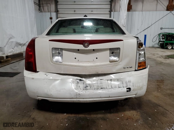2004 Cadillac CTS with VIN 1G6DM577140148088, listed as a Copart auction lot 45194965 with 145,615 mi miles and Salvage Title. Bid and sale history available at carsss.com. Image 6.