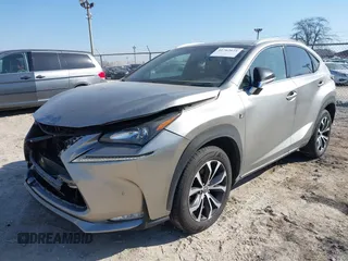2017 Lexus NX with VIN JTJBARBZ9H2120463, listed as a IAAI auction lot 41762621 with 175,217 mi miles. Bid and sale history available at carsss.com. Image 2.