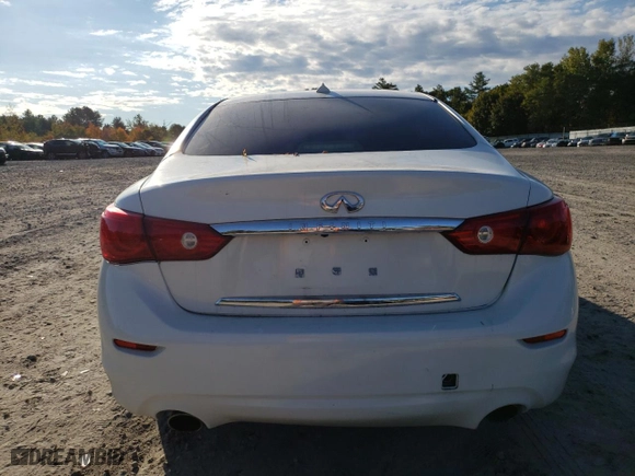 2015 Infiniti Q50 with VIN JN1BV7AR9FM396109, listed as a Copart auction lot 73750644 with 138,477 mi miles and Salvage Title. Bid and sale history available at carsss.com. Image 6.