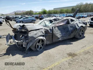 2013 Chevrolet Camaro LT with VIN 2G1FG1E36D9158572, listed as a Copart auction lot 53535155 with 89,644 mi miles and Non repairable. Bid and sale history available at DreamBid. Image 1.