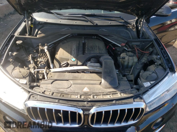 2016 BMW X5 xDrive35i with VIN 5UXKR0C57G0P27327, listed as a Copart auction lot 58706694 with 103,533 mi miles and Non Repairable. Bid and sale history available at carsss.com. Image 11.