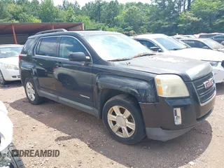 2010 GMC Terrain SLE-2 with VIN 2CTALDEW1A6235388, listed as a IAAI auction lot 42561863 with 162,800 mi miles and . Bid and sale history available at DreamBid. Image 1.