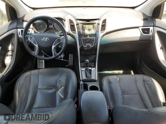 2013 Hyundai Elantra with VIN KMHD35LE6DU096658, listed as a Copart auction lot 61611585 with 145,100 mi miles and Clean title. Bid and sale history available at DreamBid. Image 8.