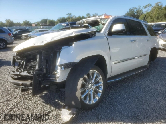 2020 Cadillac Escalade Luxury z VIN 1GYS3BKJ2LR224611, wystawiony jako Copart lot #73991893 z przebiegiem Nie podano mil oraz Nie do naprawy • Non repairable. Historia ofert i sprzedaży dostępna na DreamBid. Obrazek 1.