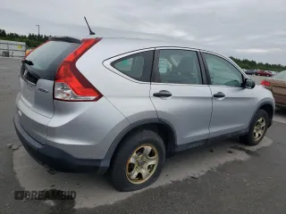 2012 Honda CR-V LX with VIN 2HKRM4H37CH622247, listed as a Copart auction lot 60169025 with 152,236 mi miles and Clean title. Bid and sale history available at DreamBid. Image 3.