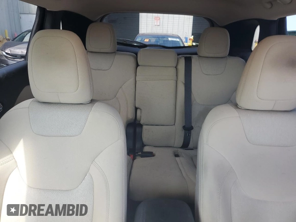 2017 Jeep Cherokee Sport with VIN 1C4PJLAB6HW643474, listed as a Copart auction lot 54386245 with 17,799 mi miles and Salvage Title. Bid and sale history available at carsss.com. Image 10.