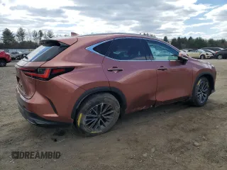 2025 Lexus NX 350 z VIN 2T2AGCEZ0SC065105, wystawiony jako Copart lot #50727115 z przebiegiem 5 389 mil mil oraz Szkoda całkowita • Salvage title. Historia ofert i sprzedaży dostępna na DreamBid. Obrazek 3.