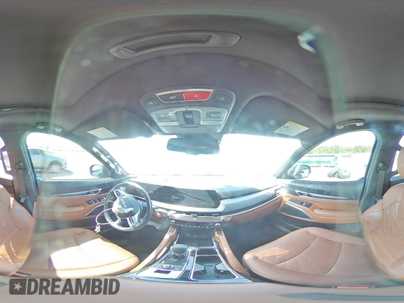 2023 Kia Telluride EX X-Line with VIN 5XYP3DGC7PG367267, listed as a Copart auction lot 59660465 with 33,747 mi miles and Salvage title. Bid and sale history available at DreamBid. Image 16.