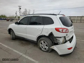2012 Hyundai Santa Fe GLS with VIN 5XYZG3ABXCG161488, listed as a Copart auction lot 51617415 with 136,641 mi miles and Salvage Title. Bid and sale history available at carsss.com. Image 2.