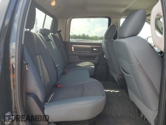 2017 Ram 1500 Big Horn with VIN 3C6RR7LT5HG525744, listed as a Copart auction lot 59974625 with 68,441 mi miles and Salvage title. Bid and sale history available at DreamBid. Image 10.