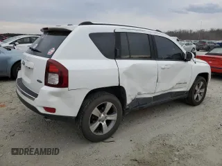 2016 Jeep Compass High Altitude z VIN 1C4NJDEB0GD764518, wystawiony jako Copart lot #47104685 z przebiegiem 116 599 mil mil oraz Szkoda całkowita • Salvage title. Historia ofert i sprzedaży dostępna na DreamBid. Obrazek 3.