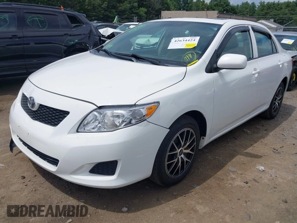 2010 Toyota Corolla with VIN 2T1BU4EE9AC271901, listed as a IAAI auction lot 42634424 with 114,968 mi miles and . Bid and sale history available at DreamBid. Image 2.