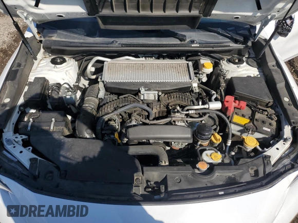 2022 Subaru WRX Premium with VIN JF1VBAF67N9006789, listed as a Copart auction lot 46654315 with 43,049 mi miles and Salvage Title. Bid and sale history available at DreamBid. Image 11.