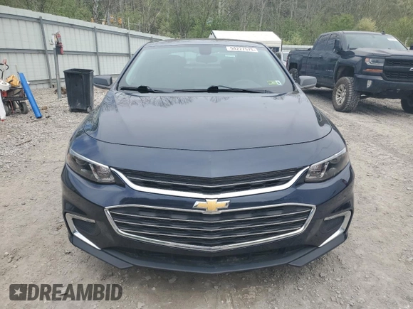 2018 Chevrolet Malibu LS with VIN 1G1ZB5ST3JF253603, listed as a Copart auction lot 54227575 with 54,608 mi miles and Salvage Title. Bid and sale history available at DreamBid. Image 5.