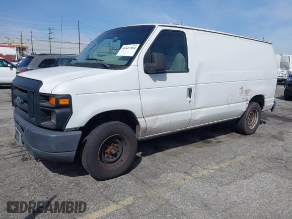 2012 Ford Econoline Cargo Commercial with VIN 1FTNE1EW2CDB17070, listed as a IAAI auction lot 41847884 with 249,165 mi miles and . Bid and sale history available at carsss.com. Image 22.