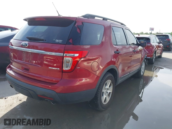 2014 Ford Explorer with VIN 1FM5K7B80EGB09760, listed as a IAAI auction lot 41903325 with 104,889 mi miles and . Bid and sale history available at DreamBid. Image 4.