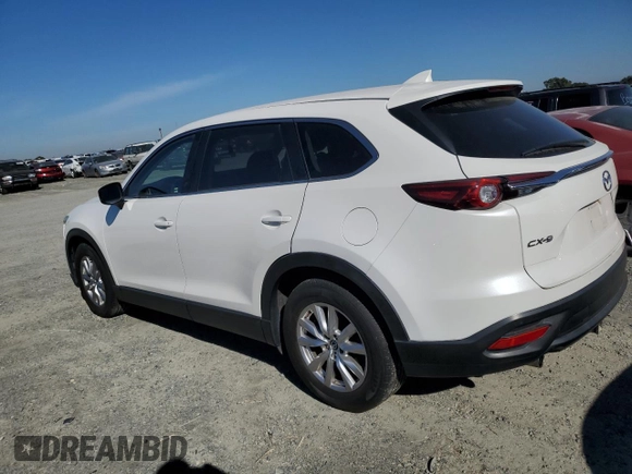 2017 Mazda CX-9 Sport with VIN JM3TCABY3H0134968, listed as a Copart auction lot 73579633 with 86,396 mi miles and . Bid and sale history available at DreamBid. Image 2.