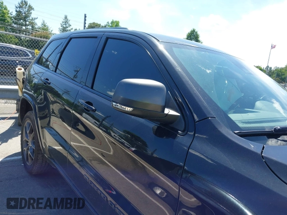 2021 Jeep Grand Cherokee Limited z VIN 1C4RJFBG4MC666557, wystawiony jako IAAI lot #42311088 z przebiegiem 126 808 mil mil oraz . Historia ofert i sprzedaży dostępna na DreamBid. Obrazek 13.